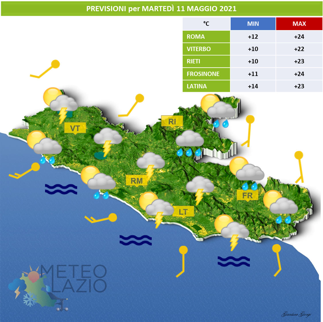 Bollettino Meteo Per Oggi Maggio E Domani Maggio