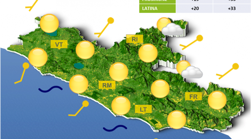 Bollettino Meteo Per Oggi Luglio E Domani Luglio