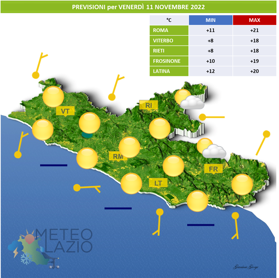 Bollettino Meteo Per Oggi Novembre E Domani Novembre