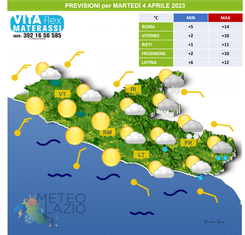 Bollettino Meteo Per Oggi Aprile E Domani Aprile