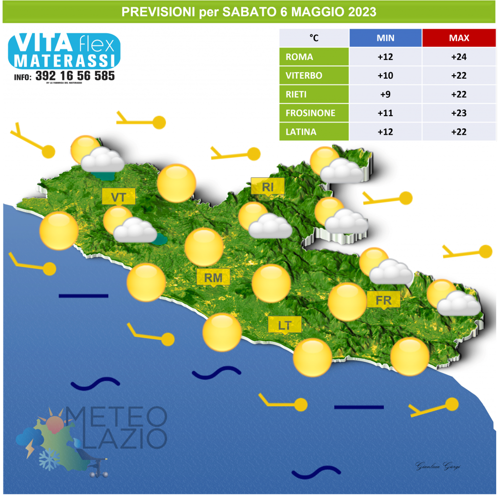 Bollettino Meteo Per Oggi Maggio E Domani Maggio