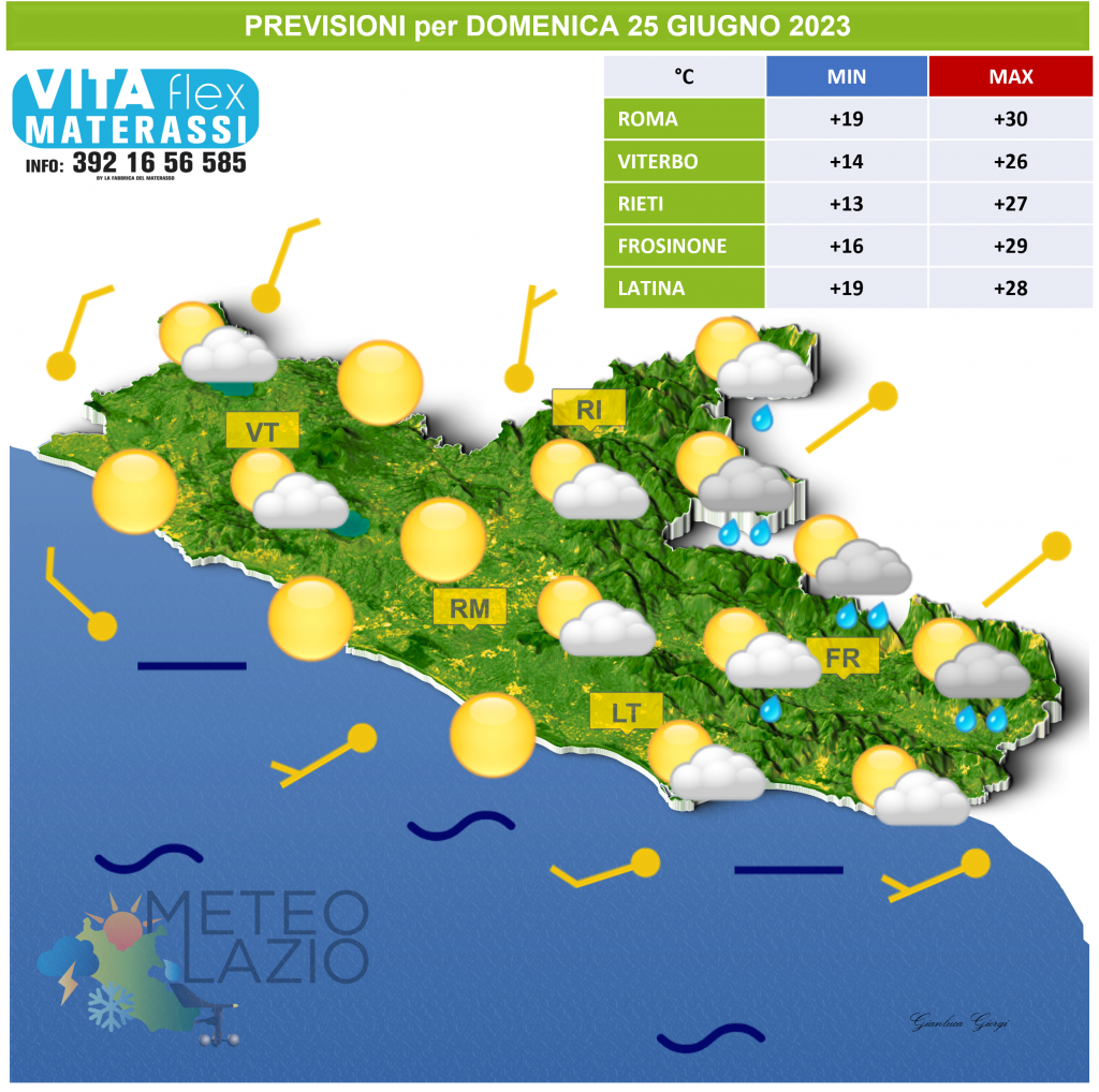 Bollettino Meteo Per Oggi Giugno E Domani Giugno