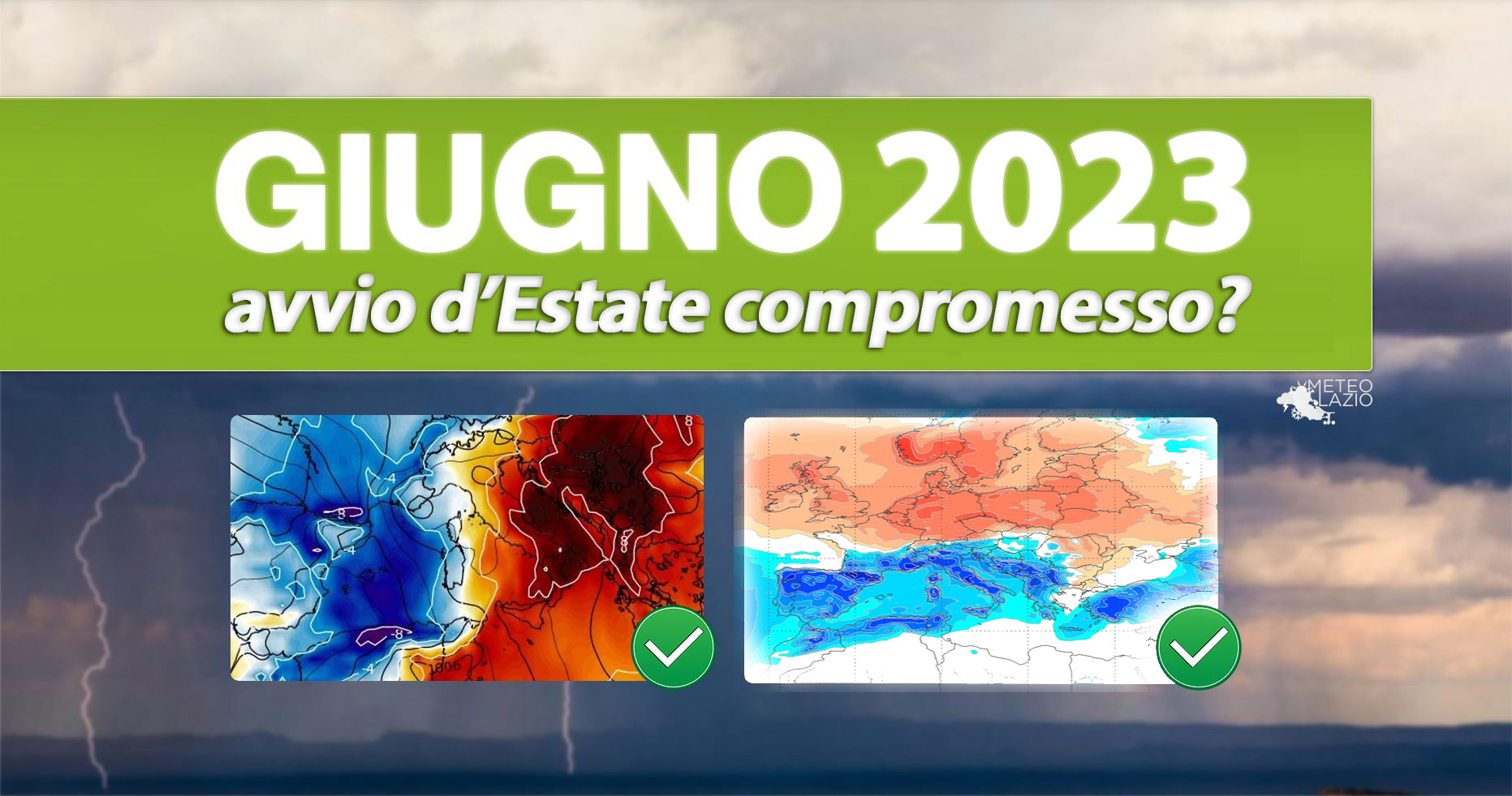 Tendenza Meteo Mensile Giugno Avvio D Estate Ko Con Frequenti