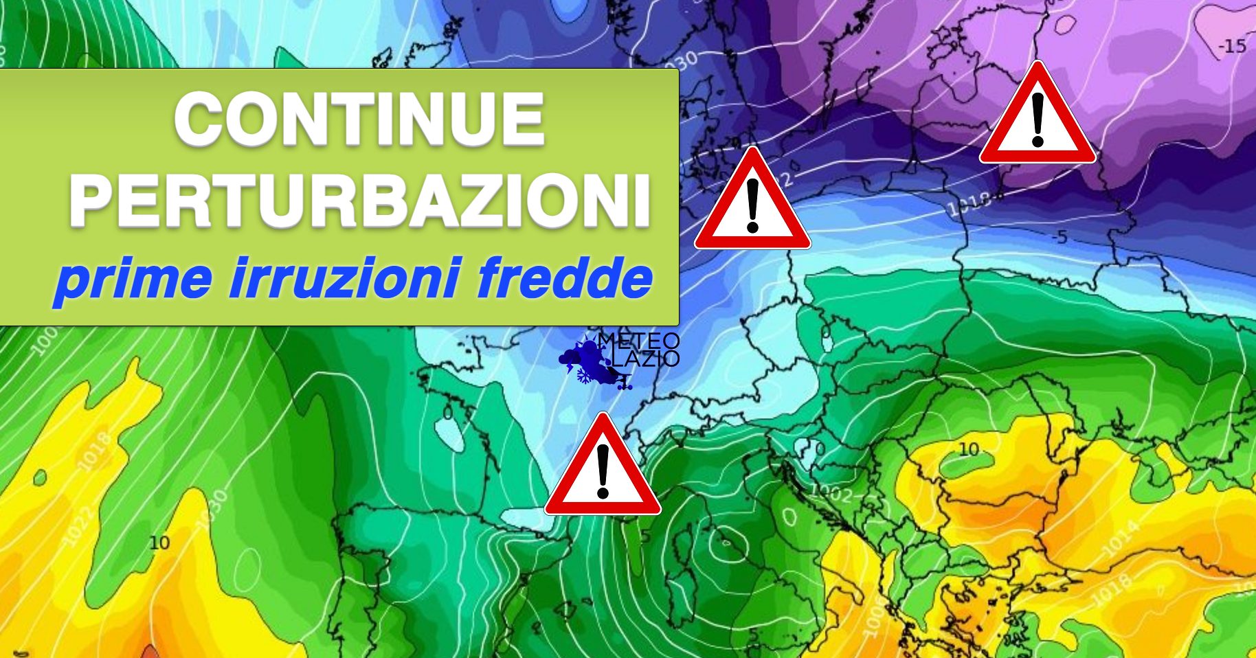 L Autunno Si Accende Sul Lazio Serie Di Perturbazioni In Arrivo In