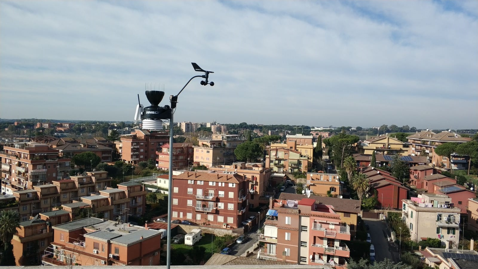 Foto della stazione meteo Roma Bravetta
