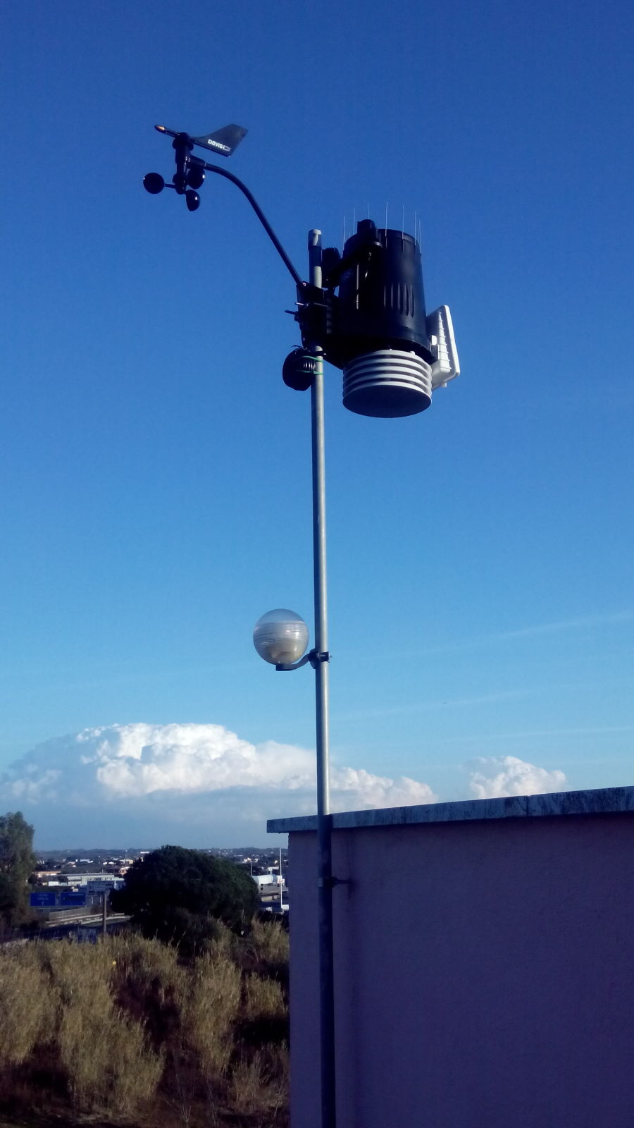 Foto della stazione meteo Pomezia