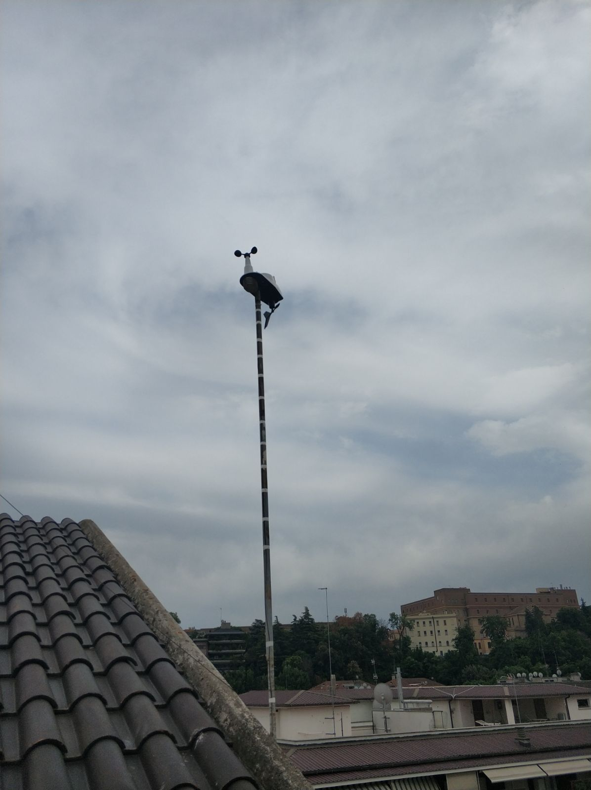 Foto della stazione meteo Roma San Pietro
