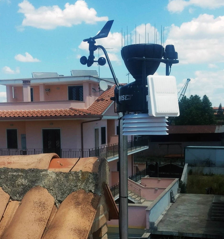 Foto della stazione meteo Roma Dragona
