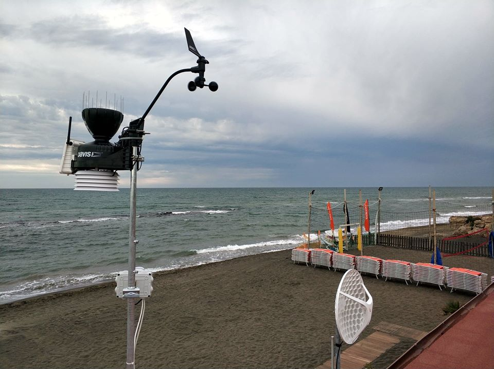 Foto della stazione meteo Marina Di San Nicola