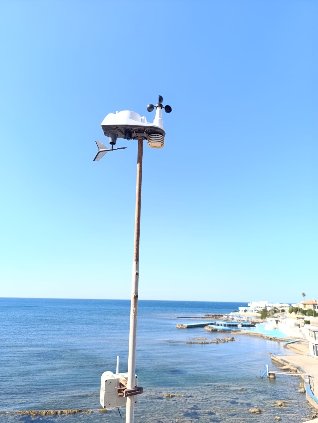 Foto della stazione meteo Santa Marinella