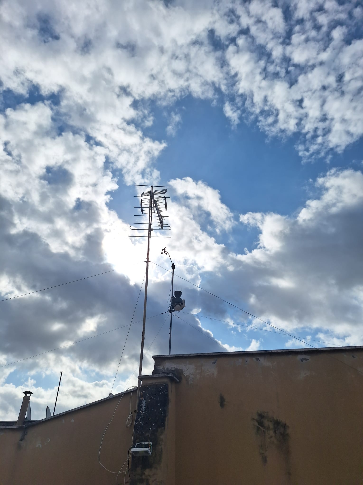 Foto della stazione meteo Roma Porta Maggiore