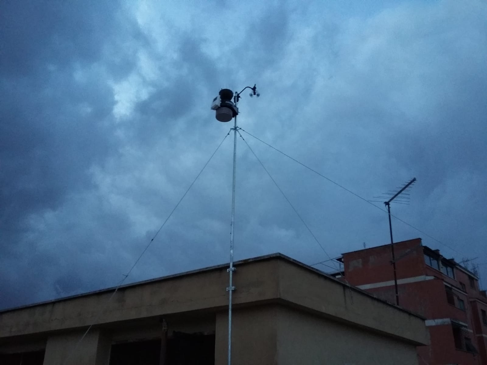 Foto della stazione meteo Roma Ostiense - Liceo Keplero
