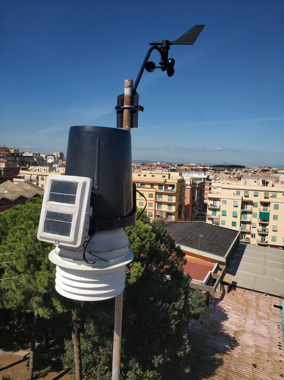 Foto della stazione meteo Roma Pigneto