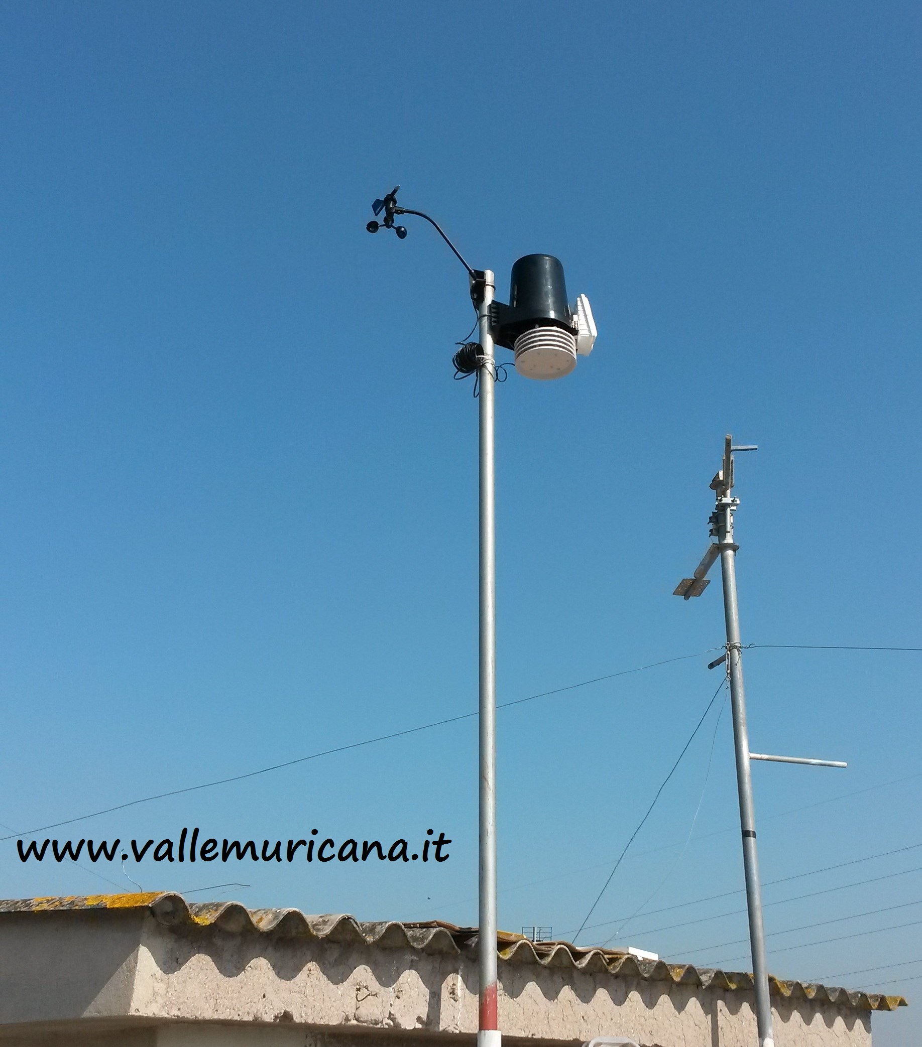 Foto della stazione meteo Valle Muricana