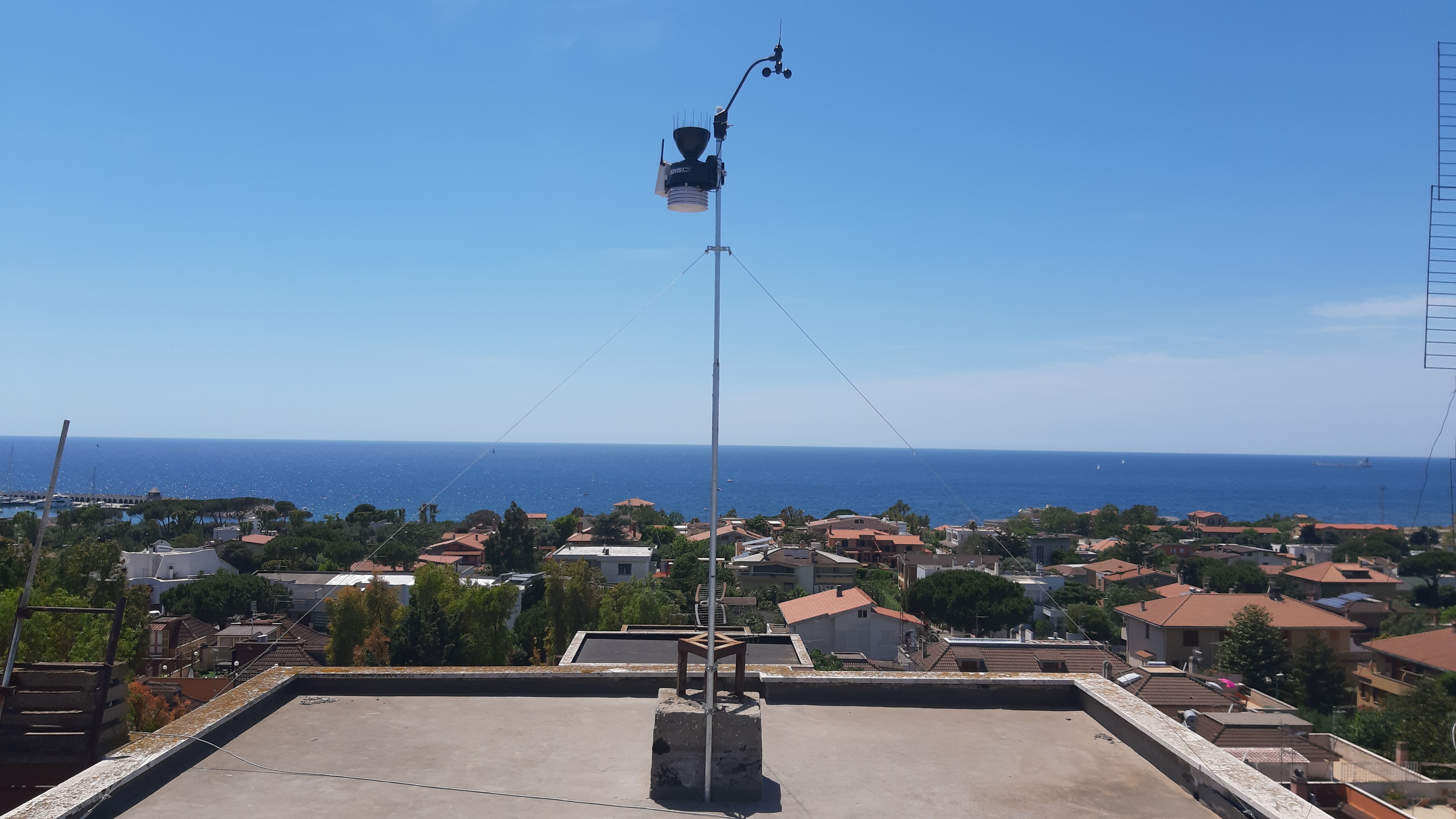 Foto della stazione meteo Civitavecchia - Piazzale Fucsia
