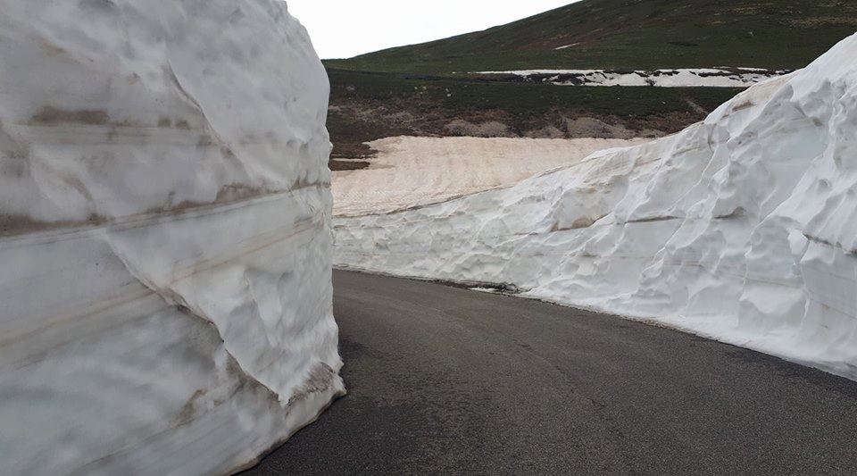 Riapre ufficialmente la SP10 pulita dalla neve