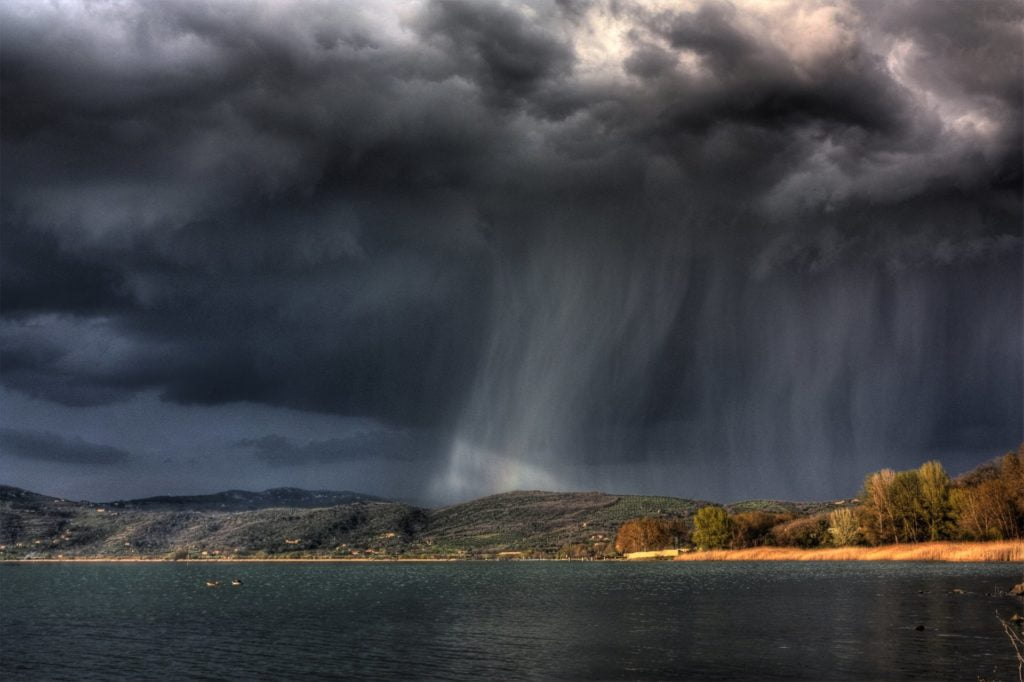 Breve miglioramento delle condizioni meteo, con maltempo in vista