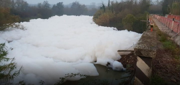 Fiume Sacco I nuovi risultati dei test dell'ARPA