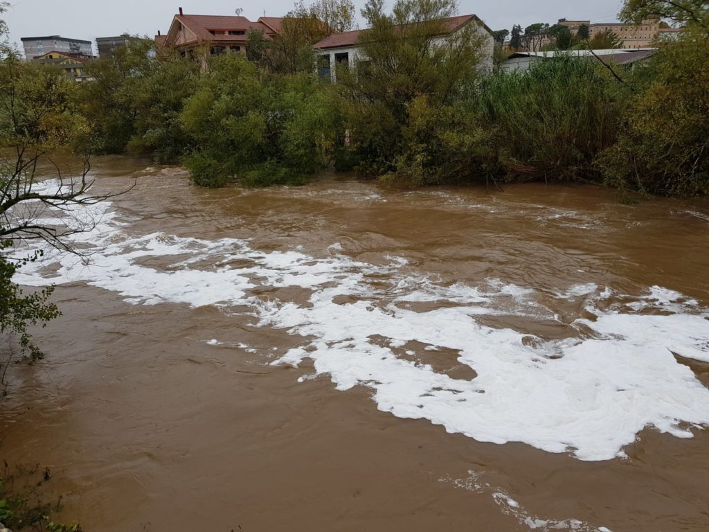 Inchiesta per disastro plurimo sulla vicenda del Fiume Sacco