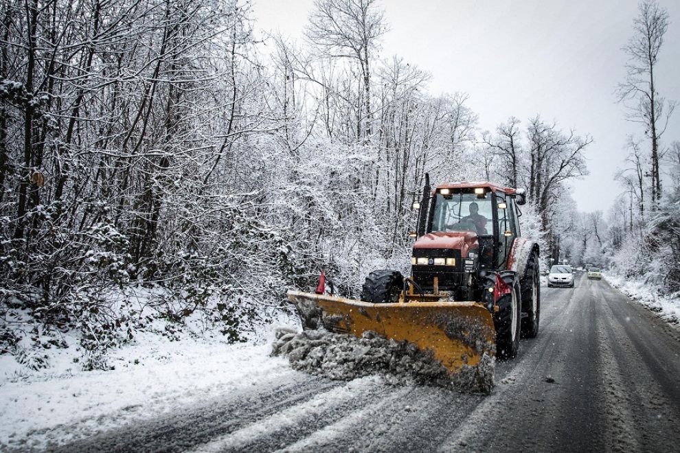 Ancora maltempo in arrivo, con nuove nevicate in collina