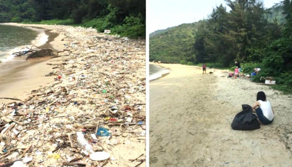 Puliamo il mondo, Instagram lancia la #TrashChallenge