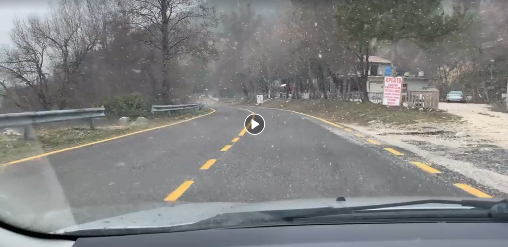 Neve LIVE sul Lazio con la perturbazione di fine anno, ecco DOVE - copertina