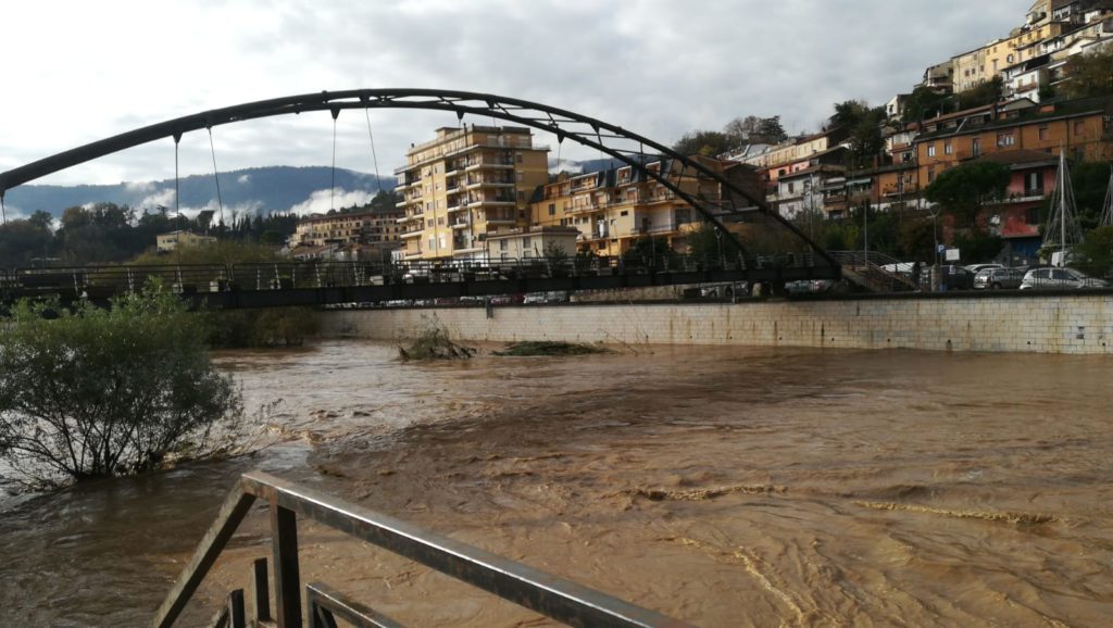 Piena del Fiume Sacco - La situazione in diretta COPERTINA