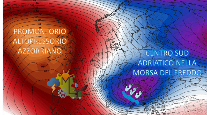 Brusco Calo Delle Temperature In Arrivo: VENTI Forti E NEVE, Ecco Dove!