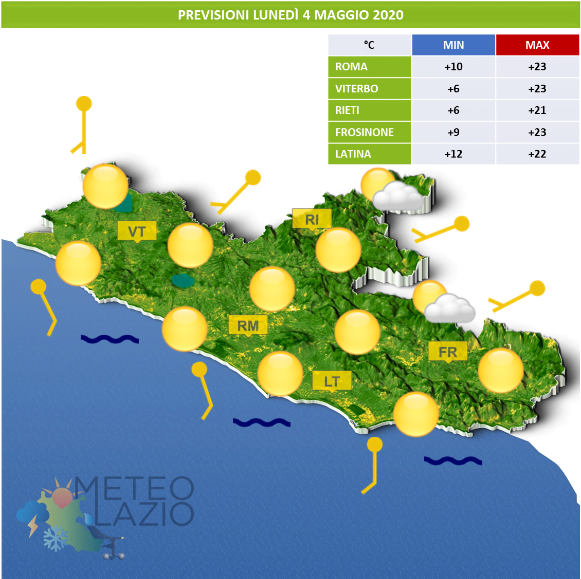 Meteo in drochiea. Meteo.