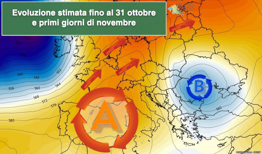 TORNA L’ALTA PRESSIONE: Condizioni Stabili Fino Al WEEKEND Di ...