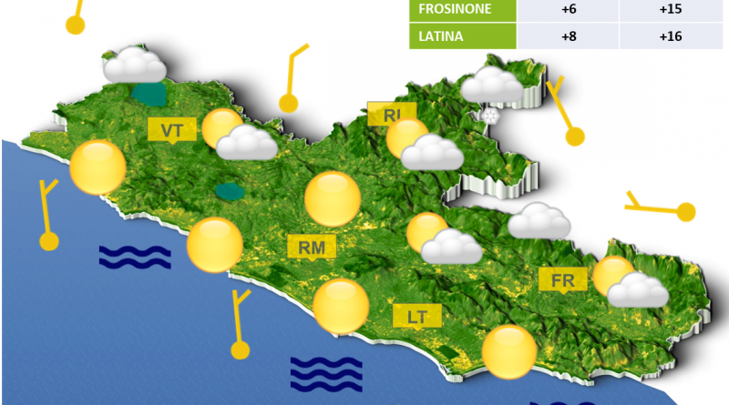 Bollettino Meteo Per Oggi 11 Febbraio 21 E Domani 12 Febbraio 21