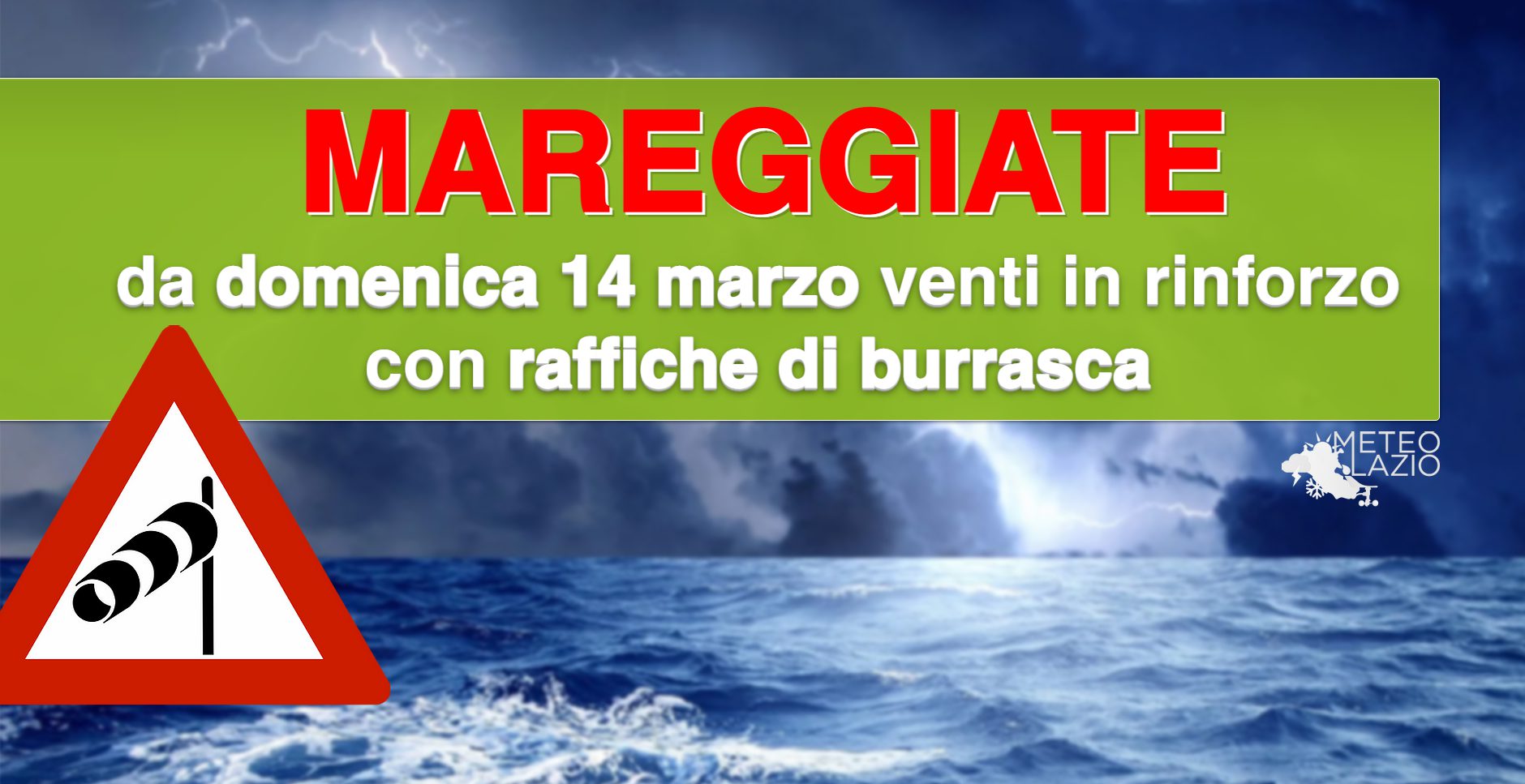 MAREGGIATE E FORTI VENTI – Ci Attende Un WEEKEND Movimentato - Meteo ...