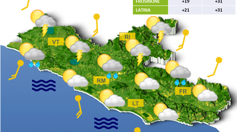 Bollettino Meteo per OGGI 13 Luglio 2021 e DOMANI 14 ...