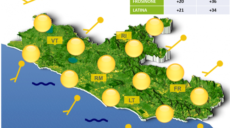 Bollettino Meteo Per Oggi Luglio E Domani Luglio