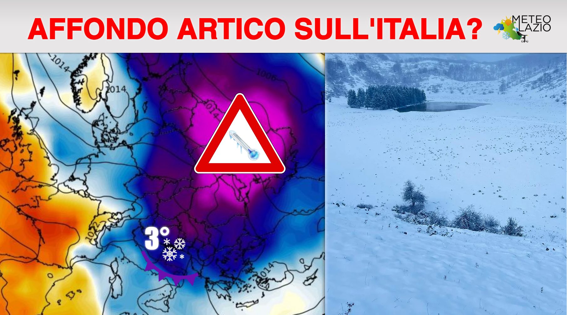 ARIA ARTICA Sull'EUROPA ORIENTALE Con TANTO FREDDO E NEVE - Quali ...