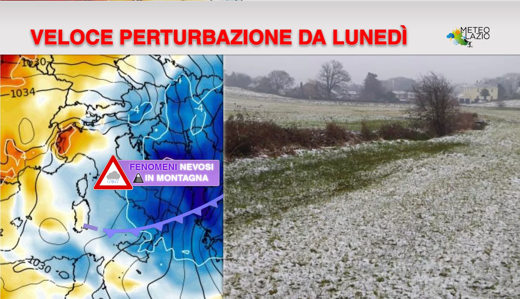 PERTURBAZIONE Da INIZIO SETTIMANA: Lunedì Attese Sul LAZIO Piogge E ...