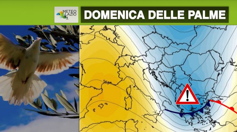 Meteo Domenica Delle Palme Archivi - Meteo Lazio