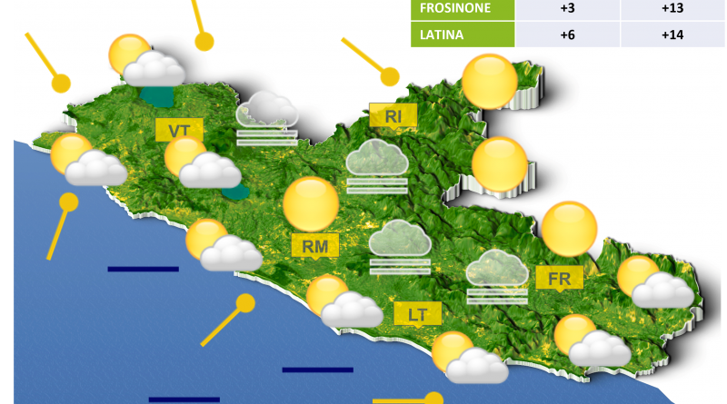 Bollettino Meteo Per Oggi Febbraio E Domani Febbraio