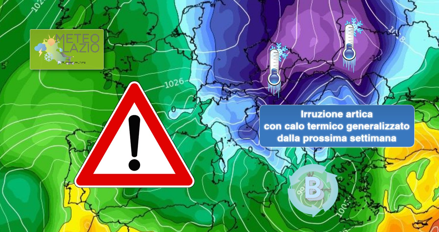 Irruzione Artica Da Inizio Aprile, Torna Il Freddo Con Pioggia, Neve E ...