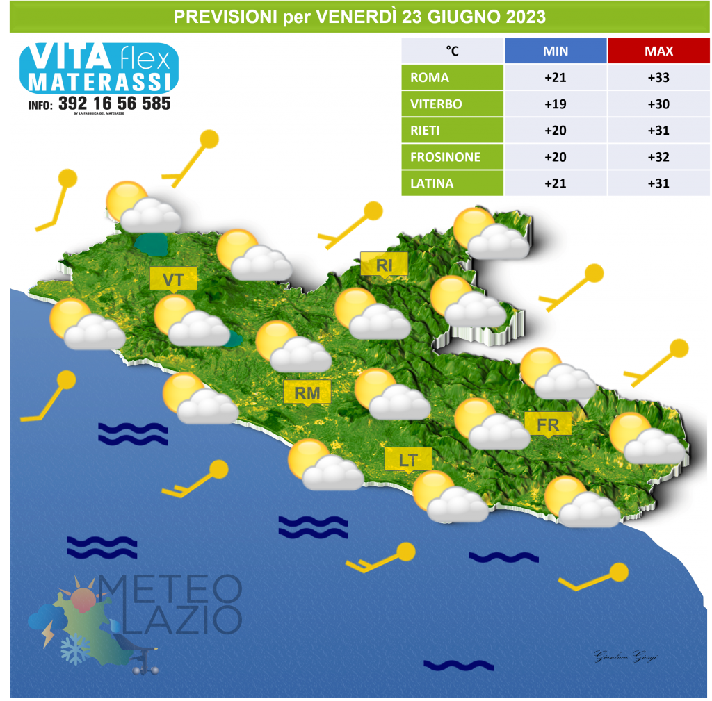 Bollettino Meteo Per Oggi Giugno E Domani Giugno