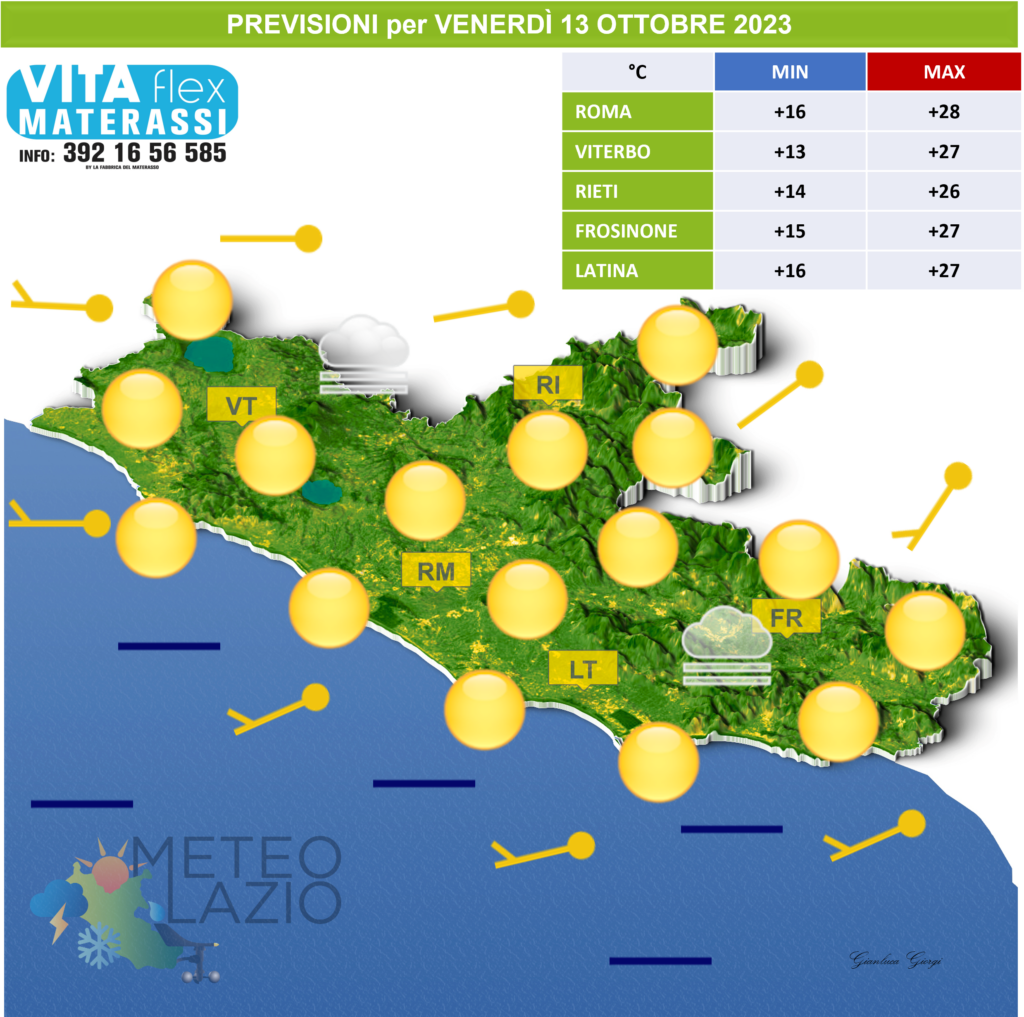 Bollettino Meteo Per Oggi Ottobre E Domani Ottobre