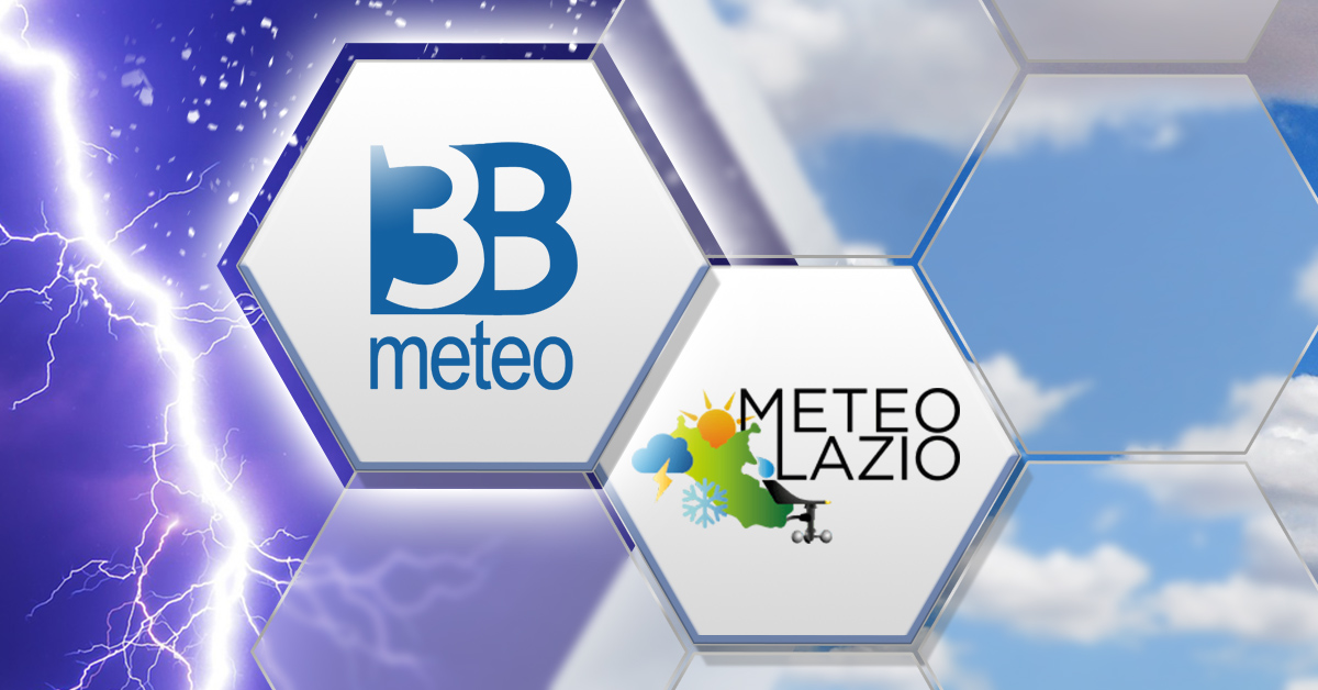 Meteo Lazio e 3Bmeteo